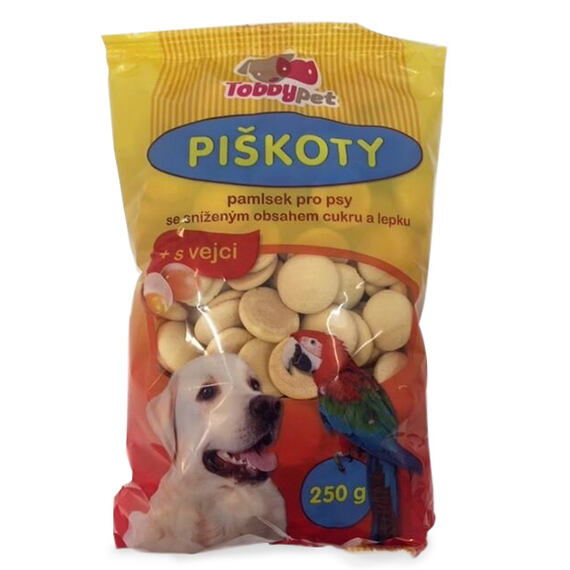 PIŠKOTY pro zvířata 250 g