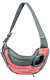 Front Sling Carrier - přední nosítko/taška, 50 x 25 x 18 cm, růžová/šedá (max. 5kg)