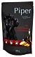 PIPER s hovězími játry a bramborami, kapsička pro psy 500g