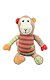 Monkey - zalátaná opice, 38 cm, plyšová hračka se zvukem
