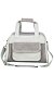 Transportní taška LIBBY pro psy, 25 x 27 x 42 cm, do 7 kg, šedá