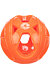 Honeycomb Ball, prodyšný míček, 6 cm, TPR, oranžová