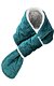 Xmas scarf - set 12 ks vánočních šál pro psy, S,M,L, samet/plyš, lila/zelená