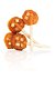 KIDDOG BUFFET LOLLIPOP lízátko s kuřecím masem a sýrem 9 cm/8 g [100ks]
