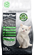 KITTYMAX hrudkující, bezprašný bílý bentonit ALOE VERA  10 l