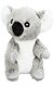 Be Eco koala ELLY, plyšová hračka se zvukem, 21 cm