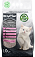 KITTYMAX hrudkující, bezprašný bílý bentonit BABY POWDER  10 l