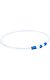 Flash light ring USB, blikací obojek, modrá (RP 2,10 Kč)