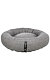 CityStyle HOME Edition kulaté lůžko s okrajem pro psy, ⌀ 55 cm, šedá