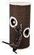 Škrábadlo VITUS Cat Tower, 115 cm, hnědo/krémové
