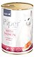 PIPER CAT konzerva pro kočky, s lososem 400g