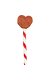 Valentine Heart Lollipop, kuřecí lízátko tvar srdce, 12 cm/15 g pro psy 