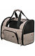 Transportní batoh SHIVA pro psy, 41 x 30 x 21 cm, do 8 kg, hnědá/béžová