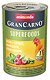 GRANCARNO Superfoods kuře,špenát,maliny,dýňová semínka 400 g pro psy