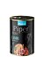 NEW PIPER PURE čisté jehněčí a špenát, konzerva pro psy 400 g