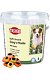 Soft Snack Dog´o´Rado - kuřecí kousky, kyblík 500 g