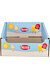 Bedýnka do stojanu, karton v designu ICE CREAM, 24.5 × 10.4 × 34.5 cm - LIMITOVANÁ NABÍDKA